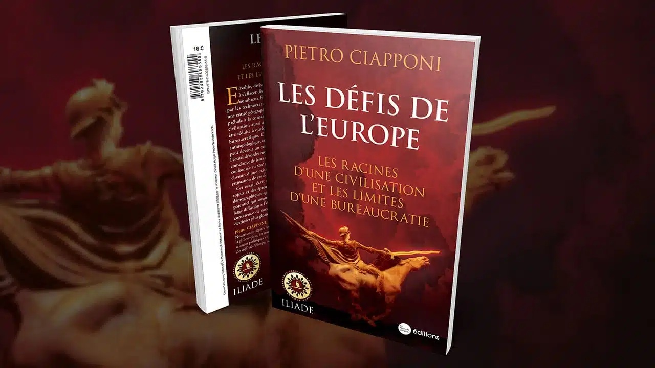 Couverture de Les défis de l’Europe
