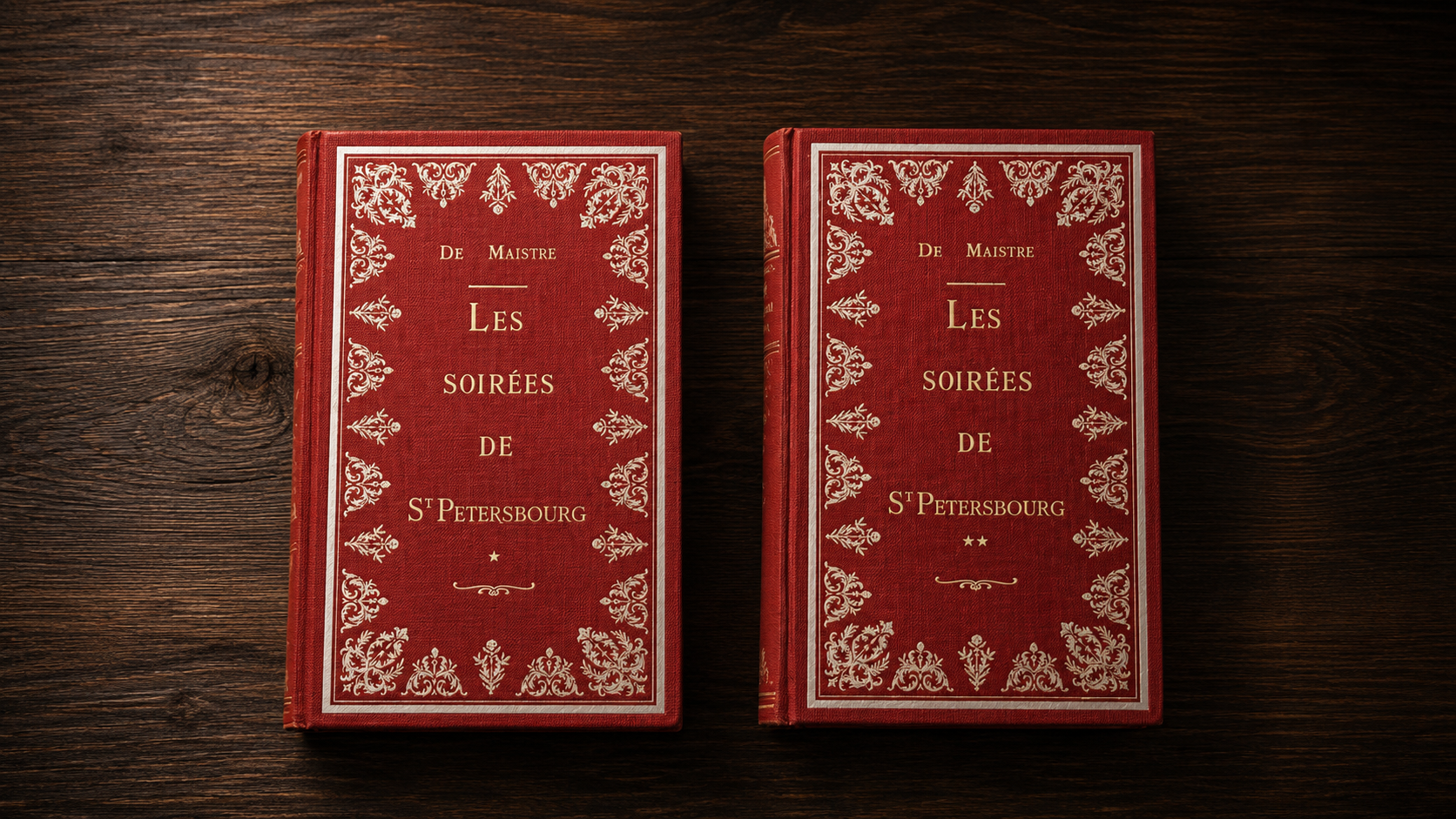 Couverture de Les soirées de Saint-Pétersbourg