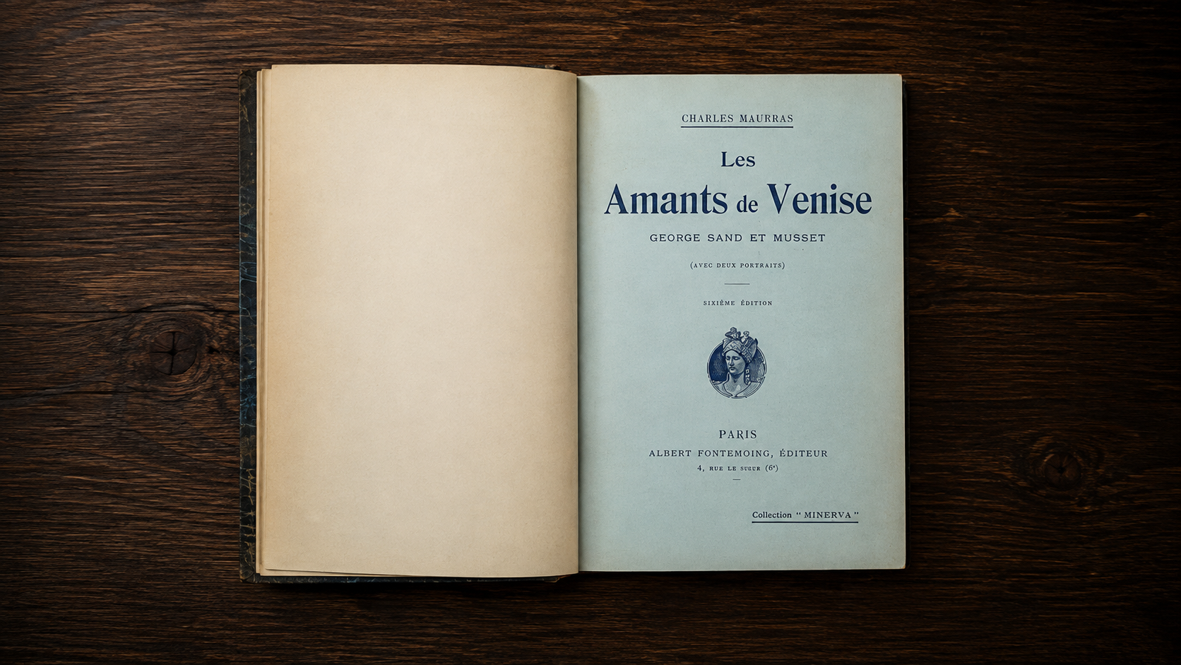Couverture de Les amants de Venise
